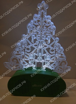 Изображения Лампа елка из оргстекла 1